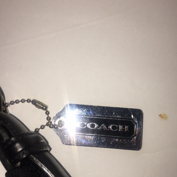 Black Coach Bag - Picture 3 of 3
